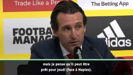 32e j. - Selon Emery, Torreira devrait être disponible pour affronter Naples