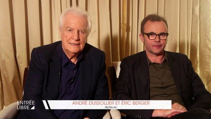 Dans la tête de Sabine Azéma, par André Dussollier et Éric Berger
