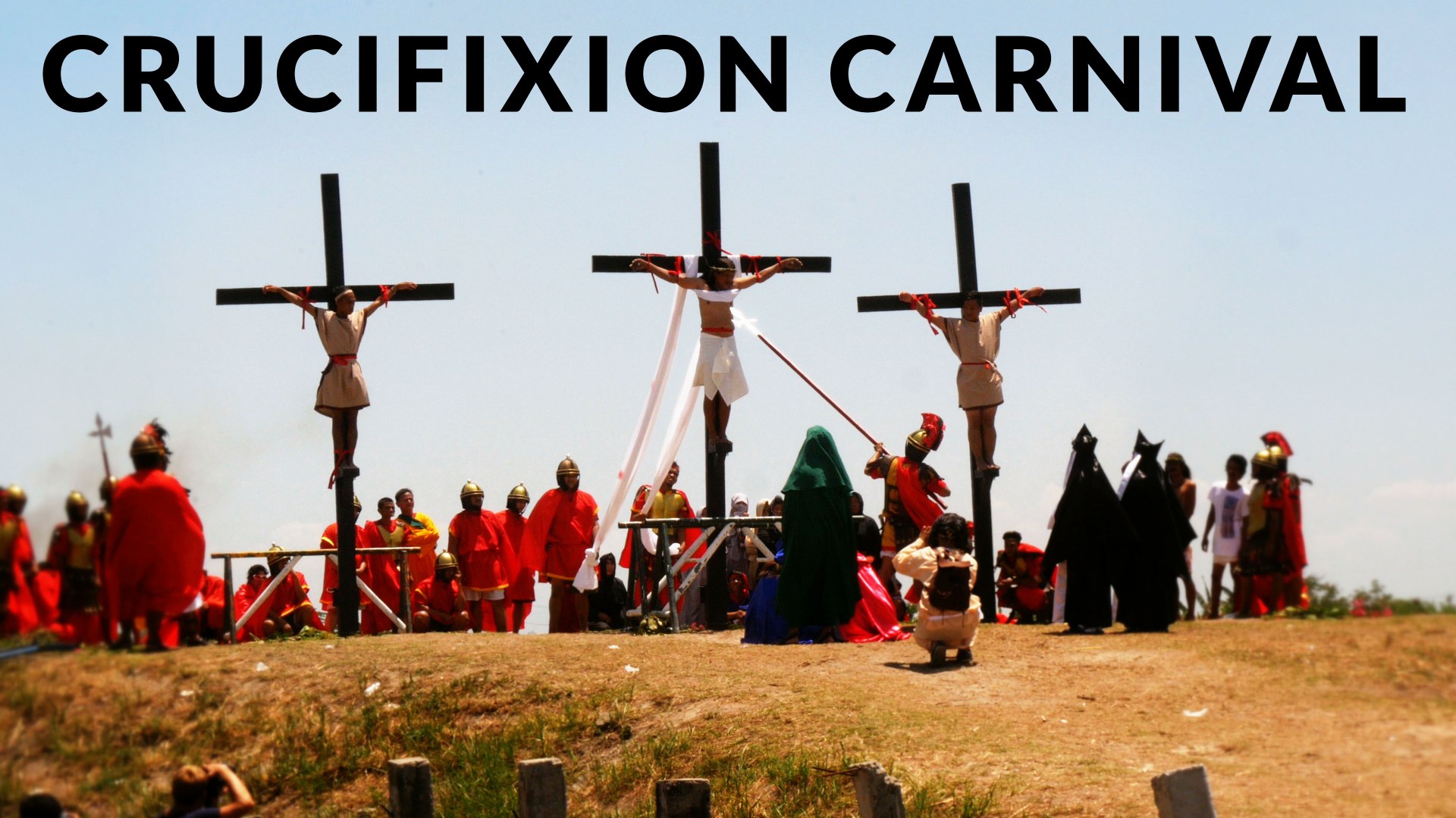 Crucifixion In The Philippines Video Dailymotion