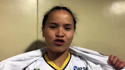 Does Sisi Rondina want to be MVP?