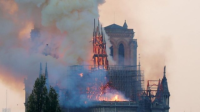 Notre Dame fire: Global contest launched to design new spire for blaze-hit cathedral