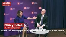 Nancy Pelosi On Democrats' Strategy For 2020: It's All About Winning