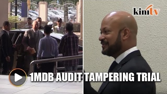 Bearded Arul Kanda spotted, 1MDB audit tampering trial to begin in Nov