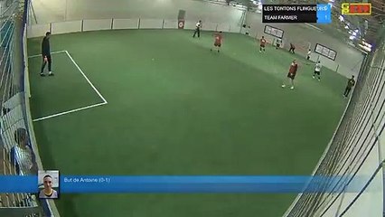 But de Antoine  (0-1) - LES TONTONS FLINGUEURS  Vs TEAM FARMER  - 15/04/19 20:00 - LIGUE 2