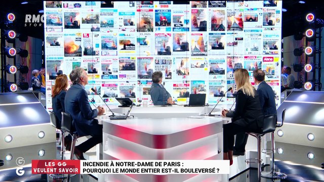 Les GG veulent savoir : Incendie à Notre-Dame de Paris, pourquoi le monde entier est-il bouleversé ? - 16/04