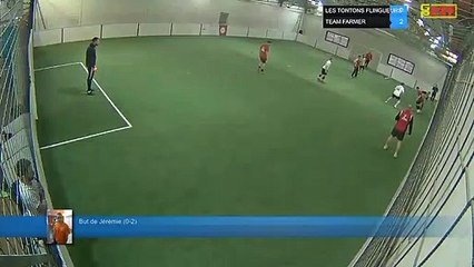 But de Jérémie  (0-2) - LES TONTONS FLINGUEURS  Vs TEAM FARMER  - 15/04/19 20:00 - LIGUE 2