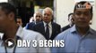 Najib arrives at KL High Court, SRC trial resumes