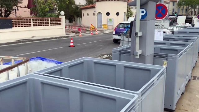 Les filets sont désormais mieux rangés et dans des caisses beaucoup plus esthétiques.