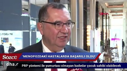 PRP yöntemi ile yumurtası olmayan kadınların çocuk sahibi olma şansı arttı