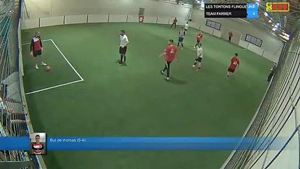 But de thomas (5-4) - LES TONTONS FLINGUEURS  Vs TEAM FARMER  - 15/04/19 20:00 - LIGUE 2