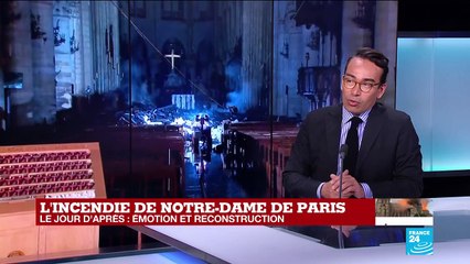 Choc et tristesse en France et dans le monde après l'incendie de Notre-Dame de Paris