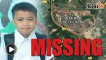 Have you seen this boy? - Muhammad Zahiruddin, 8