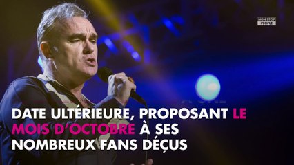 Morrissey : sa tournée canadienne reportée après une "urgence médicale"