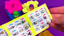 3 Color Play Doh Ice Cream Cups PJ Masks Barbie Surprise Toys Learn Colors Yowie Surprise Eggs