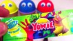 4 Color Play Doh Ice Cream Cups LOL Hatchimals Surprise Toys Learn Colors Trolls Yowie Surprise Eggs