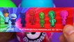 3 Colors Play Doh Ice Cream Cups Trolls Pj Masks Surprise Toys Zuru 5 Surprise Eggs