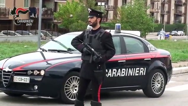6 rapine nei supermercati baresi, finalmente arrestati gli autori grazie alle telecamere
