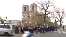 Notre Dame Katedrali'ndeki Yangın 8,5 Saatte Söndürülebildi- Yangın Tamamen Kontrol Altına Alındı