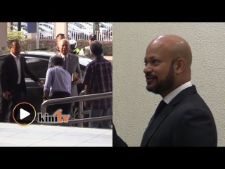 Arul, Najib tiba ke mahkamah