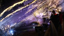 À la découverte des grottes de Han