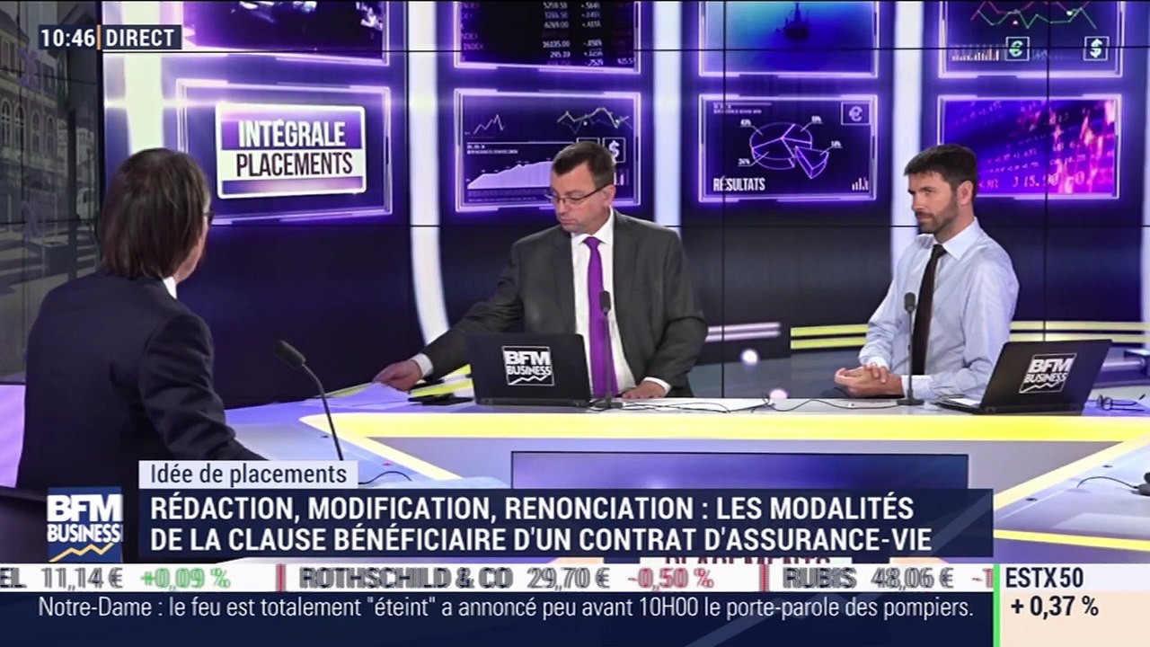 Idées de placements: Tout sur la clause bénéficiaire d'un contrat d'assurance-vie - 16/04