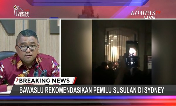 Terjadi Dugaan Pelanggaran, Bawaslu Rekomendasi Pemilu Susulan di Sydney