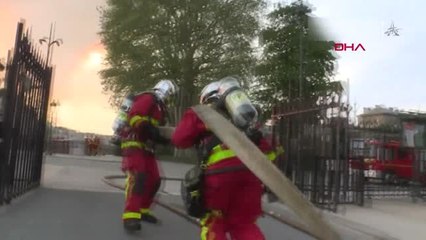 Dha Dış - Notre Dame Katedrali'ndeki Yangını İtfaiye Böyle Görüntüledi