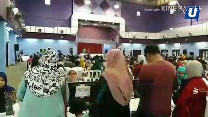 Undian tapak Bazar Ramadan lancar tanpa provokasi