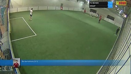 But de Anthony (3-1) - FC NEVADA Vs KRAMP - 15/04/19 21:00 - LIGUE 3 - Poitiers Game Parc