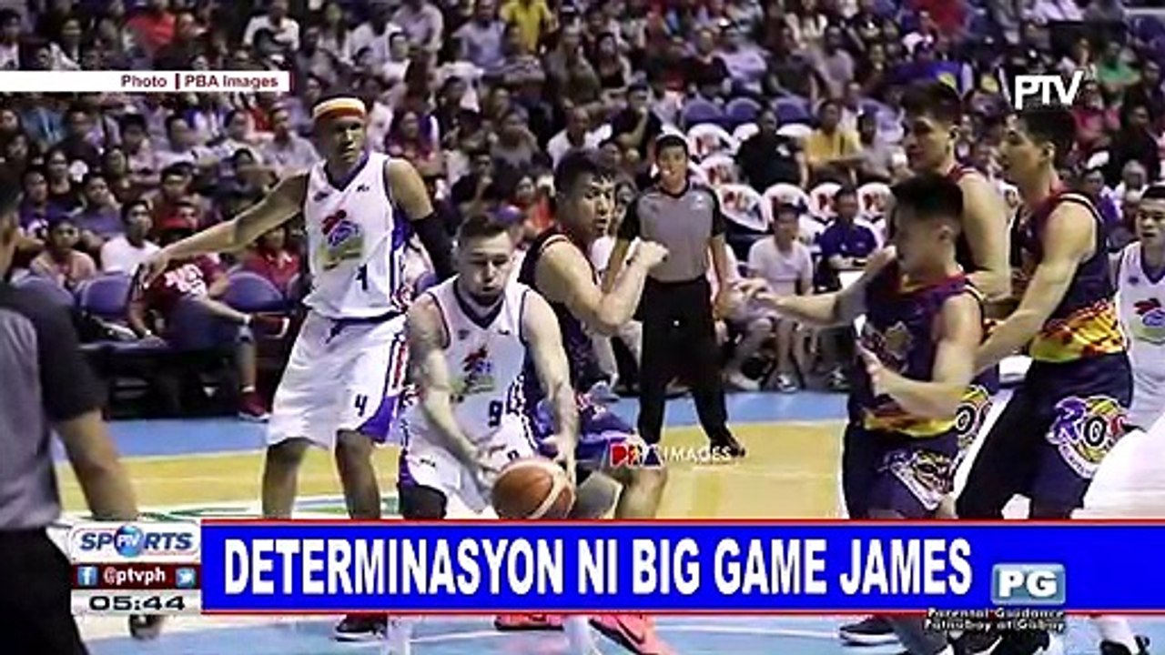 Determinasyon ni big game James