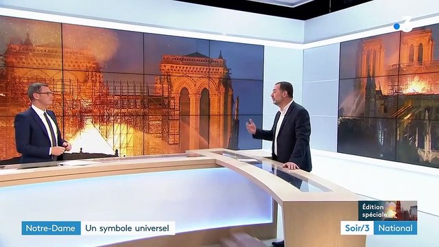 Incendie de Notre-Dame de Paris : Macron sait ce que représente l'Eglise et la foi chrétienne en France