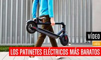 Los 5 mejores patinetes eléctricos baratos del momento