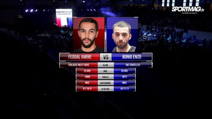 Elite A 2019 - Finale  M65 : Amine FEDDAL / Enzo BONIO