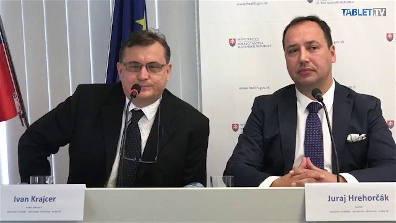 ZÁZNAM: TK ministerky zdravotníctva SR Andrey Kalavskej