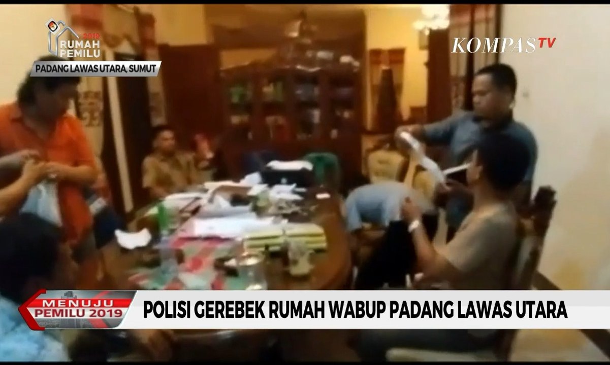 Wabup Padang Lawas Utara Terjaring OTT Politik Uang, Rp 500 Juta Disita