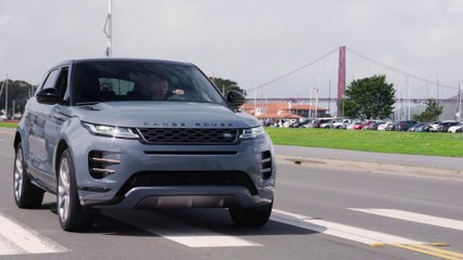 The New Range Rover Evoque | A Refined Point of View: San Francisco