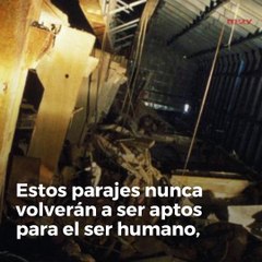 El accidente de la central nuclear de Chernóbil