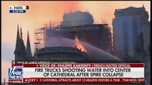 Spéciale Notre Dame: Un élu de Neuilly conteste sur Fox News la thèse de l'accident