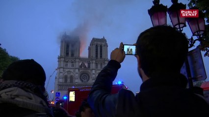 Notre-Dame de Paris : « Ça me brise le cœur »,