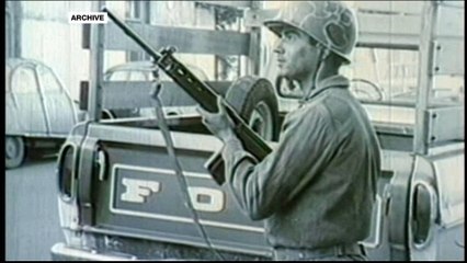 US hands Argentina declassified documents on 'Dirty War'