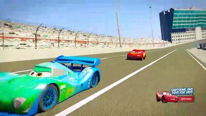 CARS 3 LIGHTNING MCQUEEN NASCAR RACING (Lightning Mcqueen Nascar)