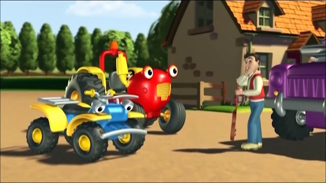 Tracteur Ambroise  Compilation 9 (Français) - Dessin anime pour enfants