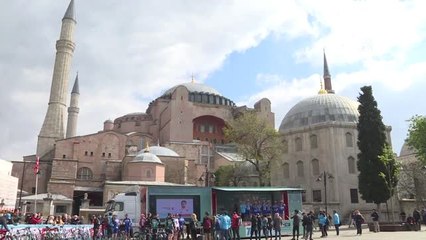 Cumhurbaşkanlığı Bisiklet Turu Başladı