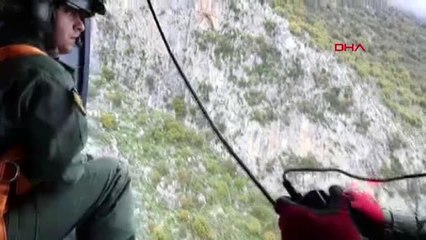 Fethiye Cenazeler Olay Yerinden Askeri Halikopterle Alındı-Ek