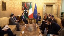 Italian Prime Minister calls for immediate cease-fire in Libya