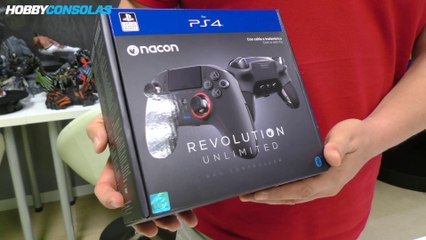 Unboxing Mando Nacon PS4