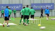 Bursaspor'da Kasımpaşa Maçı Hazırlıkları