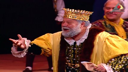 مسرحية الملك لير -  بطولة النجم يحي الفخراني -  الجزء الأول