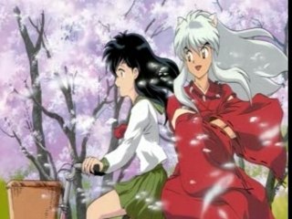 Inuyasha et Kagome- Fall Again (plein écran)