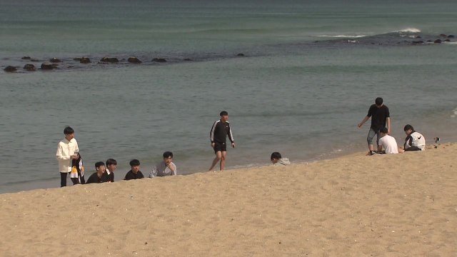 [날씨] 벌써 초여름? 동해안 27℃ 육박...영동 또 건조경보 / YTN